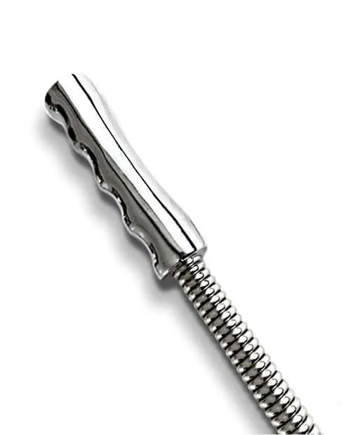 Dildos Nixie Stainless Steel Riding Crop Heart Ride the Waves of Sensation in Style Global Novelties