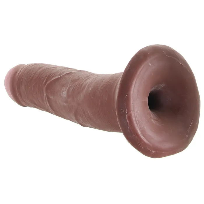 Dildos Pipedream King Cock Plus Triple Density 8 Inch Cock in Brown Dildos Pipedream King Cock Plus Triple Density 8 Inch Cock in Brown