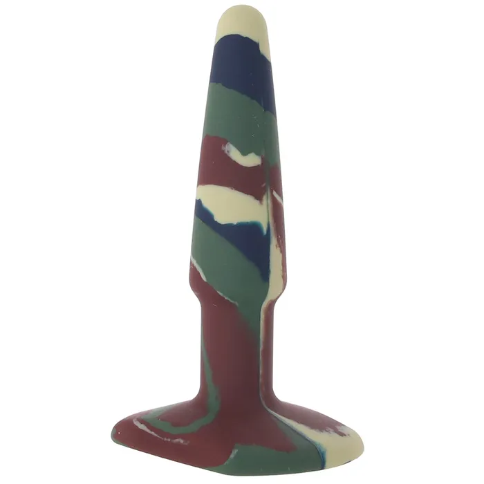 Doc Johnson APlay Groovy 4 Inch Anal Plug in Camo Anal