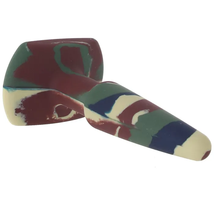 Doc Johnson APlay Groovy 4 Inch Anal Plug in Camo Anal