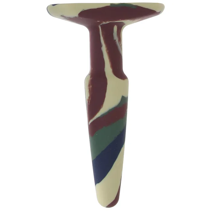 Doc Johnson APlay Groovy 4 Inch Anal Plug in Camo Anal