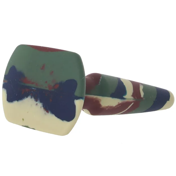Doc Johnson APlay Groovy 4 Inch Anal Plug in Camo Anal