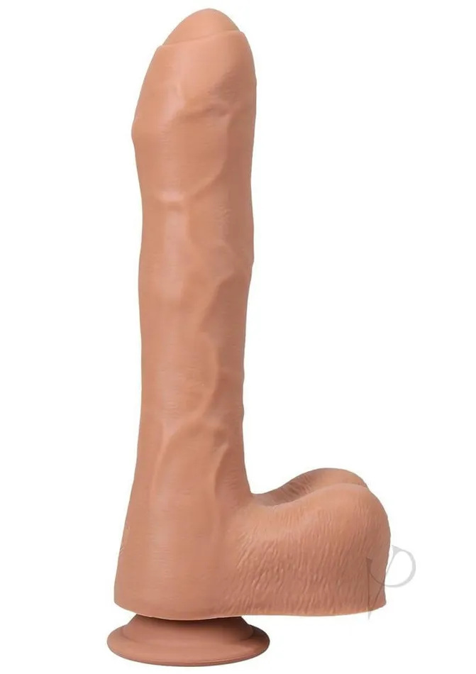 Doc Johnson Enterprises Fort Troff Uncut Thruster Mini Fuck Machine Rechargeable RemoteControlled Silicone 85 in Thrusting Dildo Tan Female Sex Toys