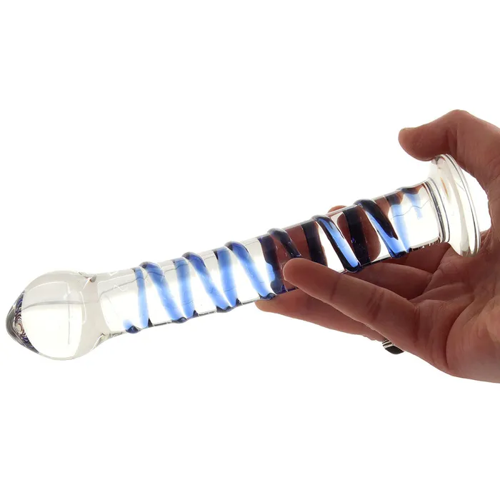 Electric Eel Anal gls Double Penetration Swirly Dildo Plug Set Electric Eel Anal gls Double Penetration Swirly Dildo Plug Set