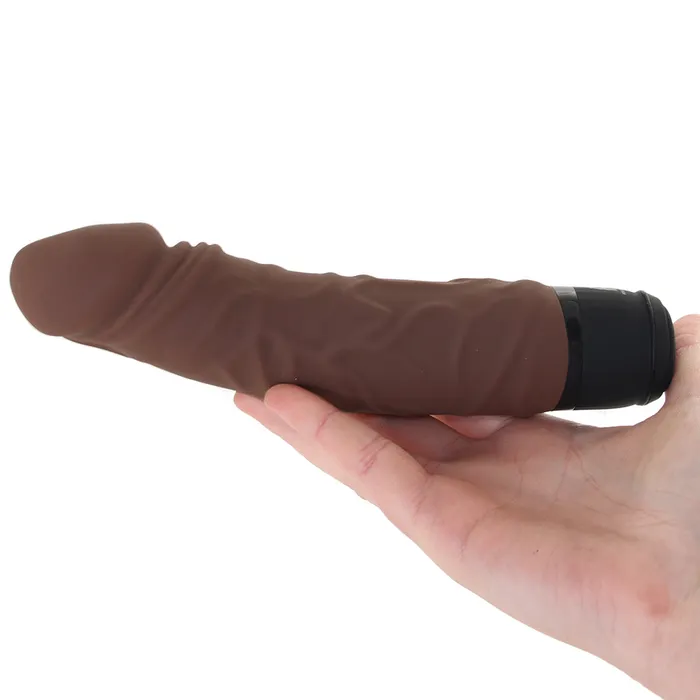 Electric Eel Anal PowerCock 65 Inch Realistic Vibe in Dark Brown Electric Eel Anal PowerCock 65 Inch Realistic Vibe in Dark Brown