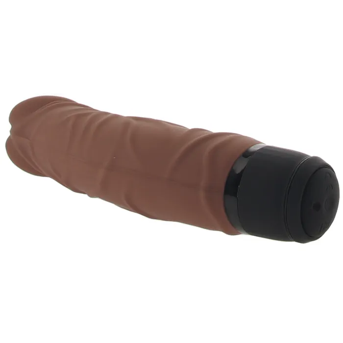 Electric Eel Anal PowerCock 65 Inch Realistic Vibe in Dark Brown Electric Eel Anal PowerCock 65 Inch Realistic Vibe in Dark Brown
