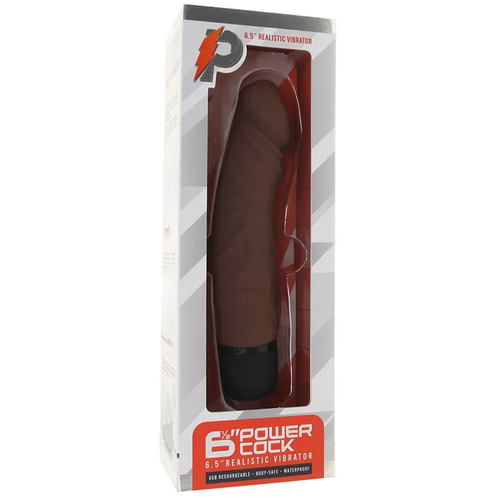 Electric Eel Anal PowerCock 65 Inch Realistic Vibe in Dark Brown Electric Eel Anal PowerCock 65 Inch Realistic Vibe in Dark Brown