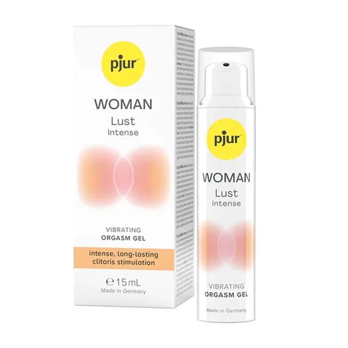 Enhancers PJUR Lubricants PJUR Woman Lust Orgasm Gel 15ml