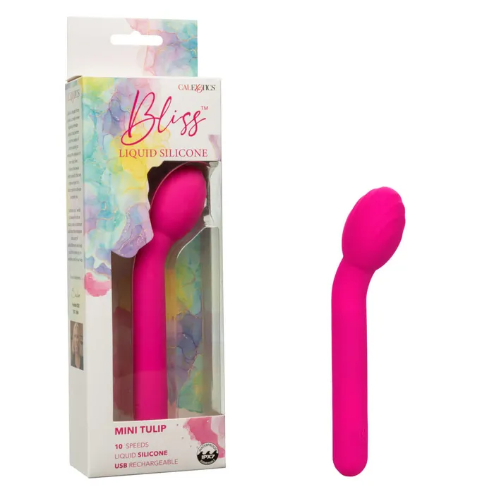 Female Sex Toys California Exotic Novelties California Exotic Novelties Bliss Liquid Silicone Mini Tulip GSpot Vibrator Rechargeable 10 Speeds Female Sex Toys California Exotic Novelties California Exotic Novelties Bliss Liquid Silicone Mini Tulip GSpot Vibrator Rechargeable 10 Speeds