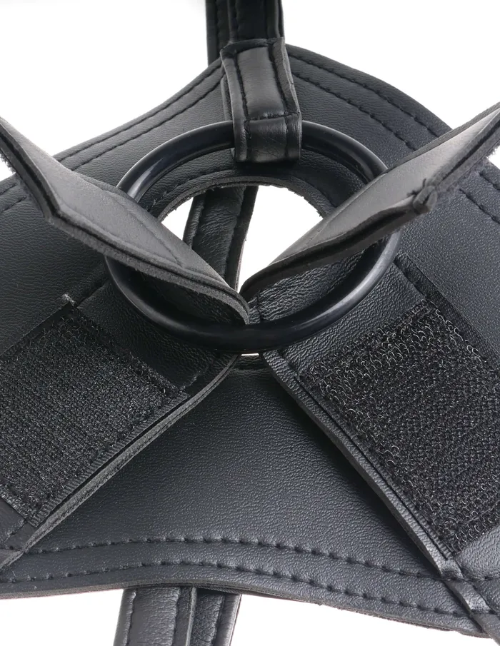 Female Sex Toys Pipedream Products King Cock StrapOn Harness with 8 Cock Real Deal RD Experience
