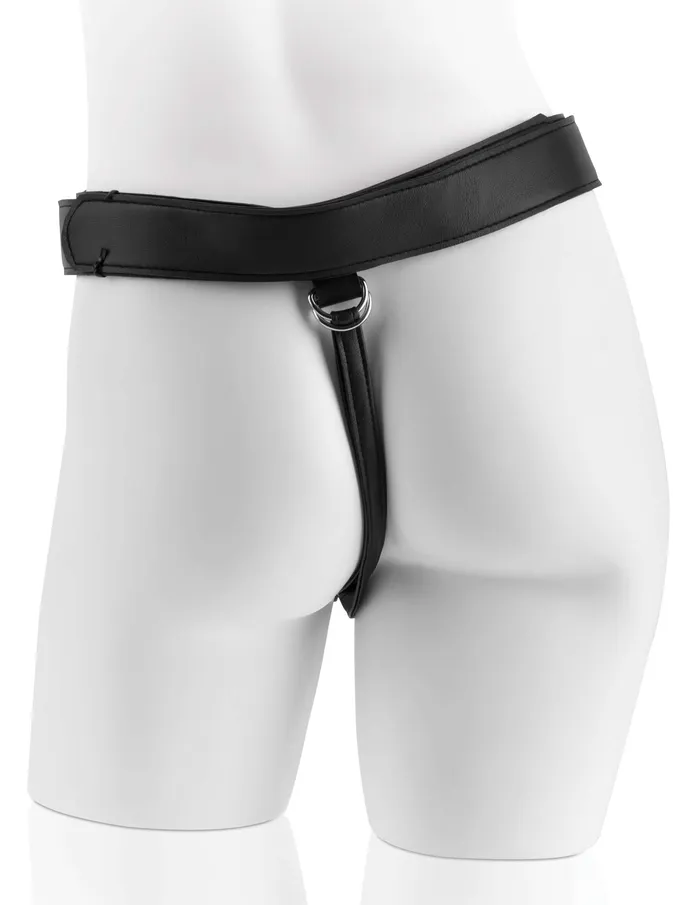 Female Sex Toys Pipedream Products King Cock StrapOn Harness with 8 Cock Real Deal RD Experience