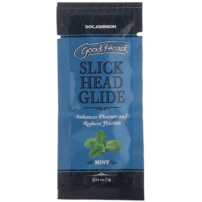 GoodHead Slick Head Glide 24oz in Mint Doc Johnson Male Sex Toys