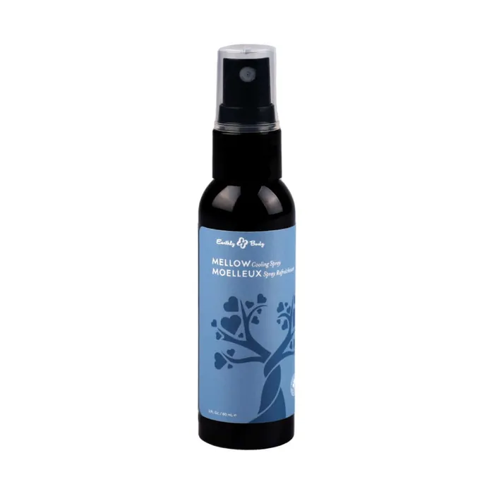 Hemp Seed By Night Mellow Cooling Spray 2 Oz Earthly Body Vibrators