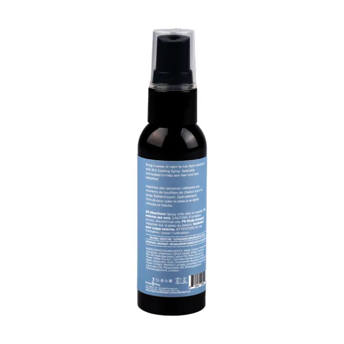 Hemp Seed By Night Mellow Cooling Spray 2 Oz Earthly Body Vibrators