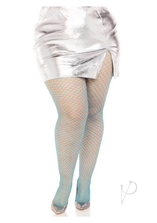 Leg Avenue Inc Vibrators Plus Gaia Spandex Net Industrial Tights in Neon Blue 1x2x Your Ultimate Statement Accessory Leg Avenue Inc Vibrators Plus Gaia Spandex Net Industrial Tights in Neon Blue 1x2x Your Ultimate Statement Accessory
