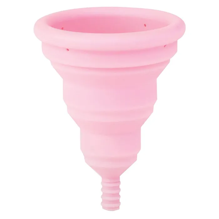LELO Male Sex Toys Intimina Lily Cup Compact Collapsible Menstrual Cup Size A