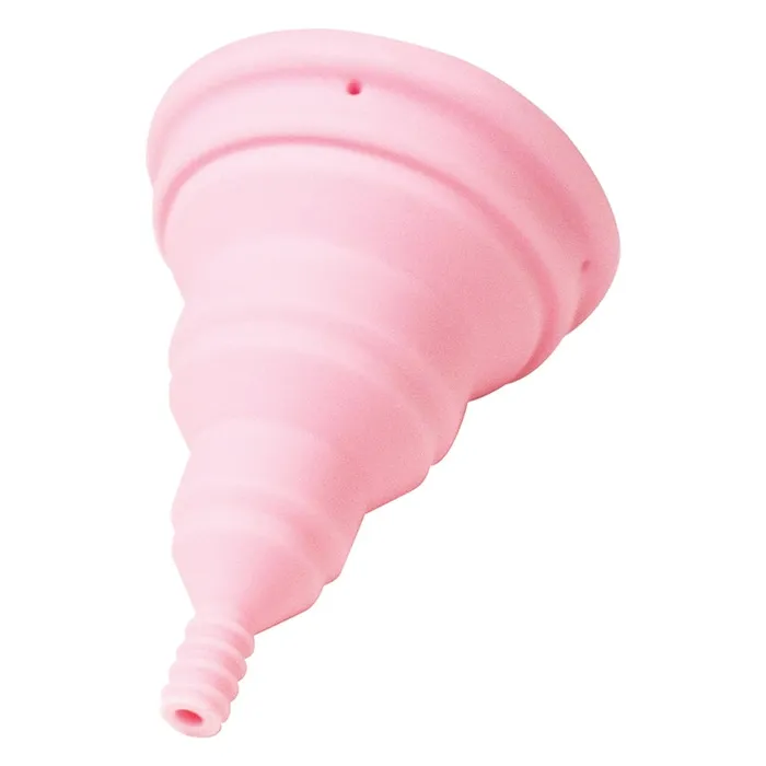 LELO Male Sex Toys Intimina Lily Cup Compact Collapsible Menstrual Cup Size A