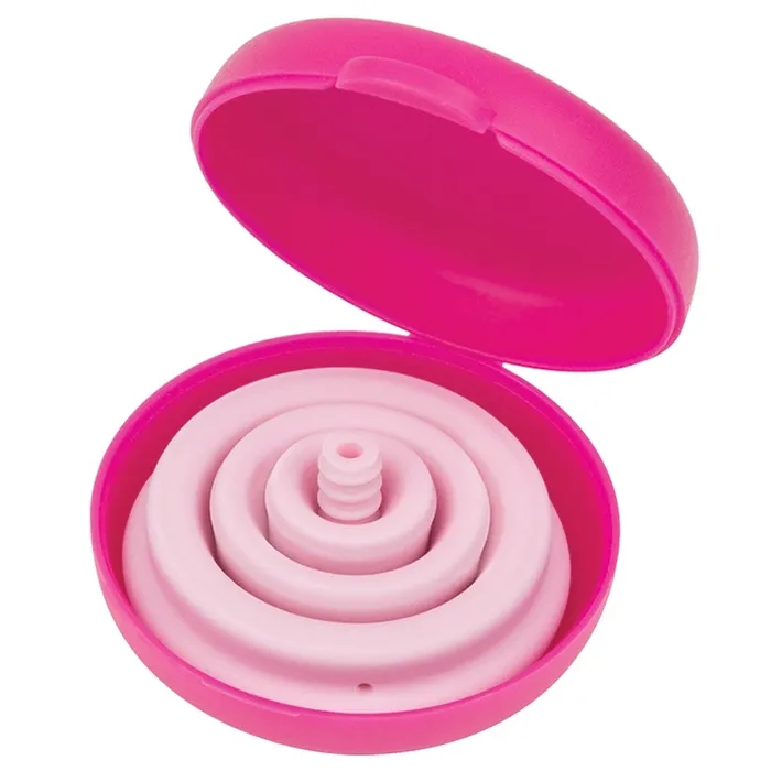 LELO Male Sex Toys Intimina Lily Cup Compact Collapsible Menstrual Cup Size A
