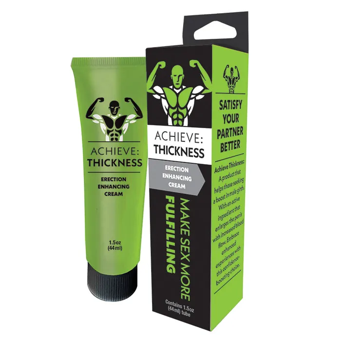 LITTLE GENIE Vibrators Achieve Thickness Girth Enhancement Cream 15oz