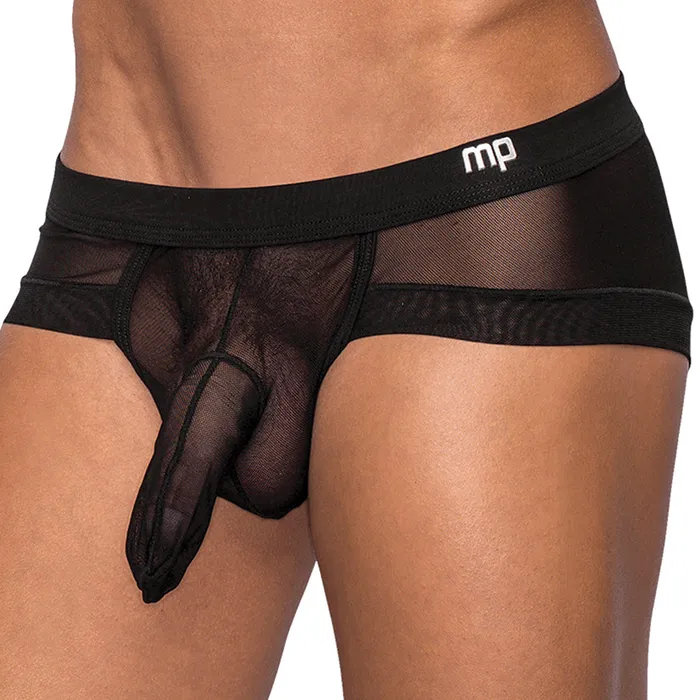 MAGIC SILK Anal Male Power Hoser Micro Mini Hose ShortBlack MediumBoxed