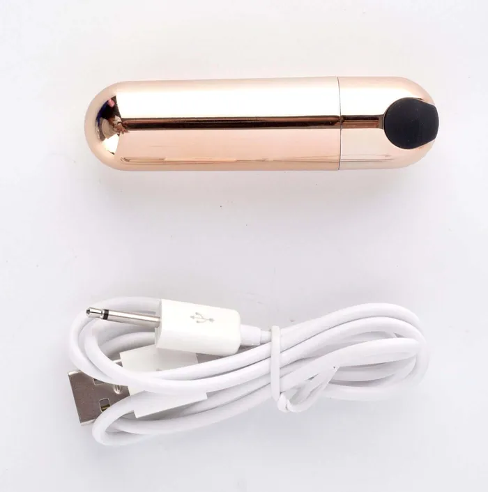 Maia Toys Female Sex Toys Jessi Super Charged Mini Bullet Rose Gold Vibrator