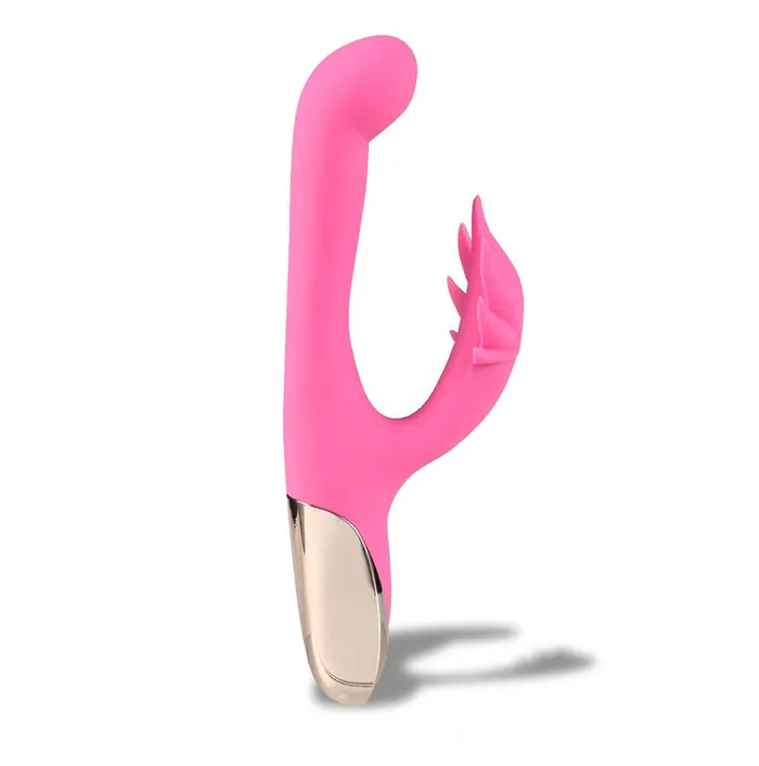 Maia Toys Mau Rechargeable Silicone Poseable 420 Rabbit Style Vibrator Female Sex Toys