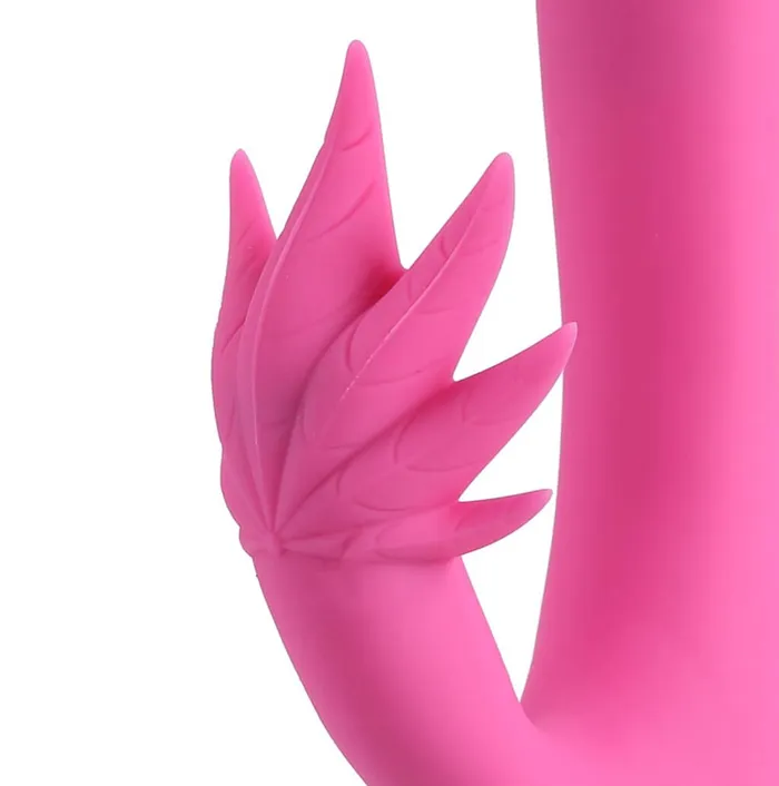 Maia Toys Mau Rechargeable Silicone Poseable 420 Rabbit Style Vibrator Female Sex Toys