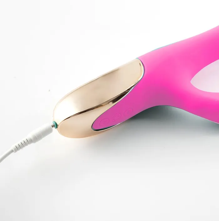 Maia Toys Mau Rechargeable Silicone Poseable 420 Rabbit Style Vibrator Female Sex Toys