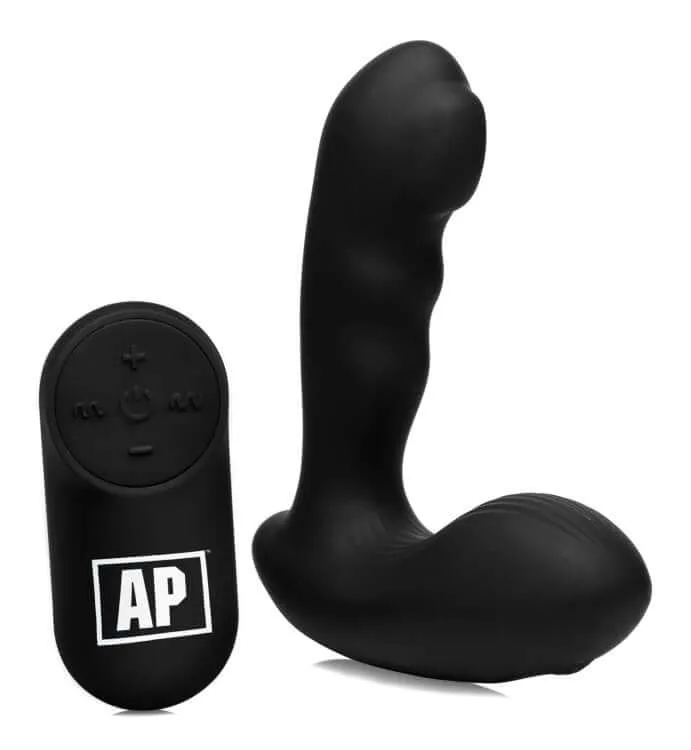 Male Sex Toys Alpha Pro 7X PMilker Silicone Prostate Stimulator XR Brands