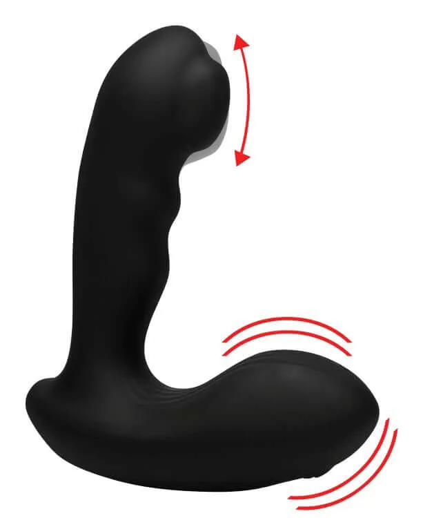 Male Sex Toys Alpha Pro 7X PMilker Silicone Prostate Stimulator XR Brands