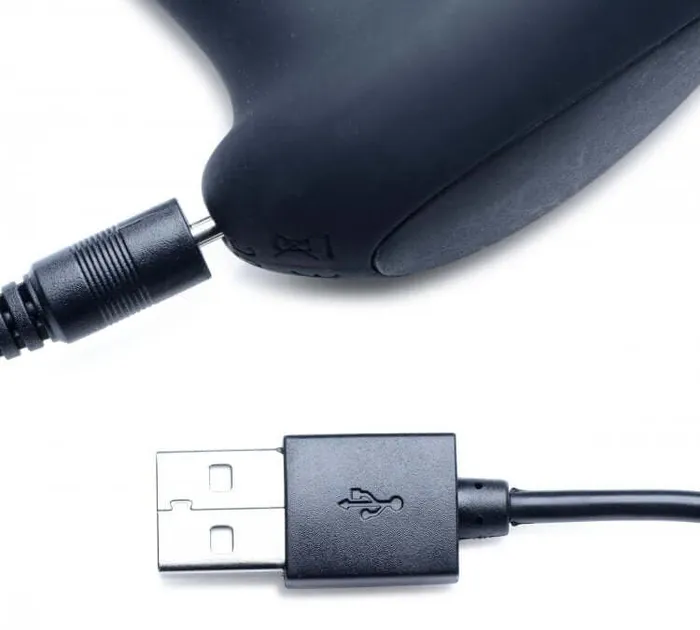 Male Sex Toys Alpha Pro 7X PMilker Silicone Prostate Stimulator XR Brands