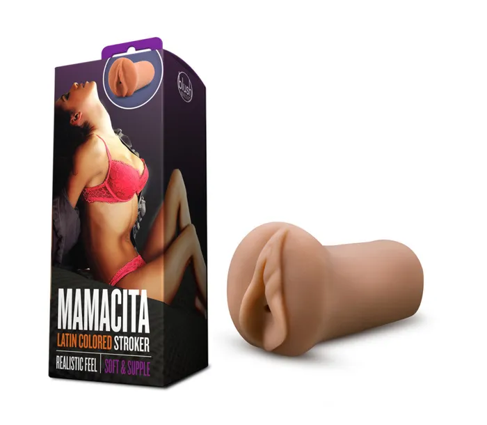 Male Sex Toys Blush X5 Men By Blush Mamacita Realistic Latin Masturbator Stroker
