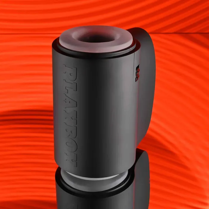 Male Sex Toys Evolved Novelties Playboy Come Along TravelSized Stroker Dual Entry 7 Speeds