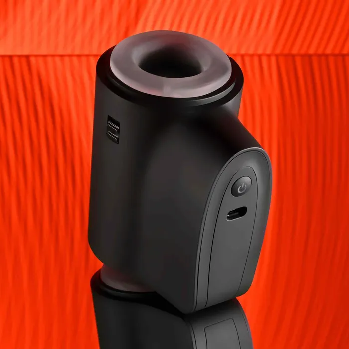 Male Sex Toys Evolved Novelties Playboy Come Along TravelSized Stroker Dual Entry 7 Speeds