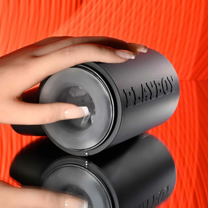 Male Sex Toys Evolved Novelties Playboy Come Along TravelSized Stroker Dual Entry 7 Speeds