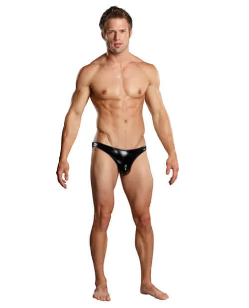 Male Sex Toys Male Power Lingerie Liquid Onyx Moonshine Jock Briefs Black LXL from Male Power Underwear Male Sex Toys Male Power Lingerie Liquid Onyx Moonshine Jock Briefs Black LXL from Male Power Underwear