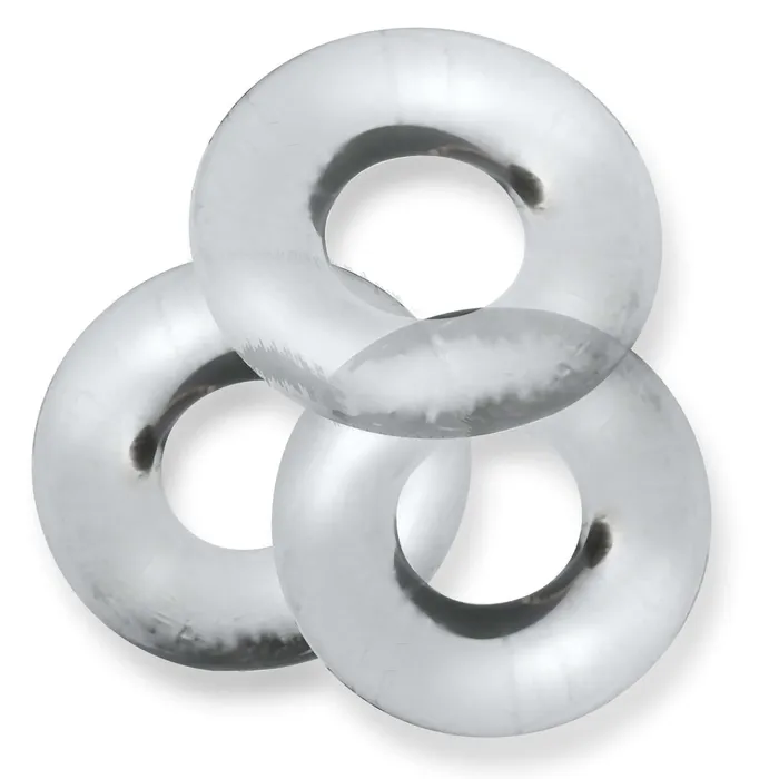 Male Sex Toys OXBALLS Maximize Pleasure with Oxballs Fat Willy 3 Pack Clear Grip and Stretch in Style