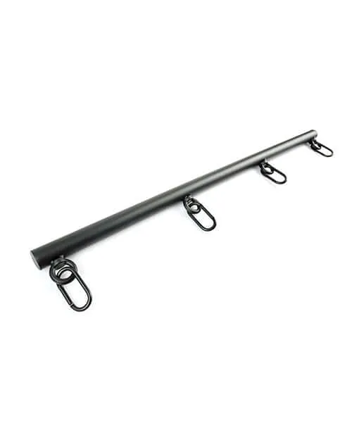 Male Sex Toys Sport Sheets Saffron Spreader Bar and Cuff Set Adjustable Faux Leather Cuffs with Swivel Snap Clips