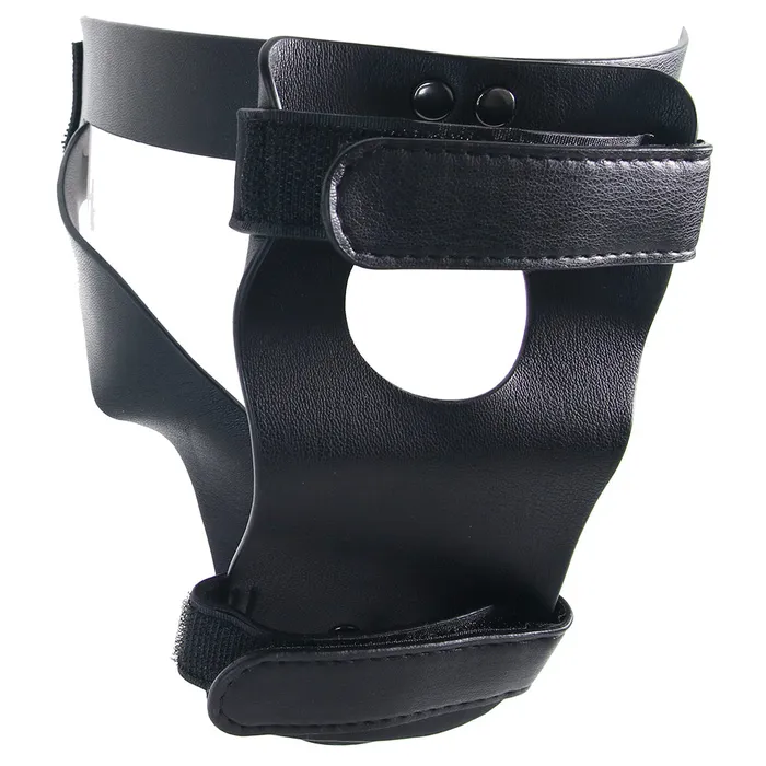 Master Series Thunder Strap Wand Thigh Harness XR Brands Female Sex Toys