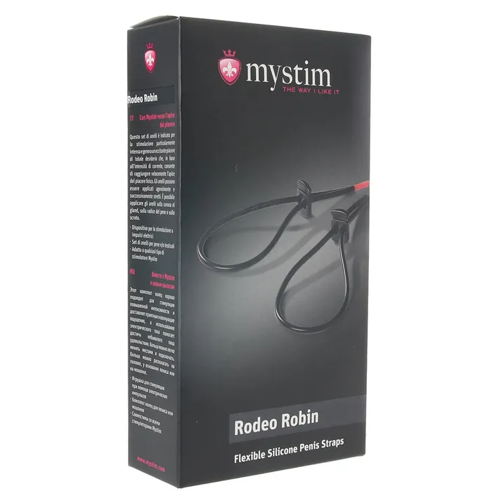 mystim Vibrators Rodeo Robin Flexible EStim Straps