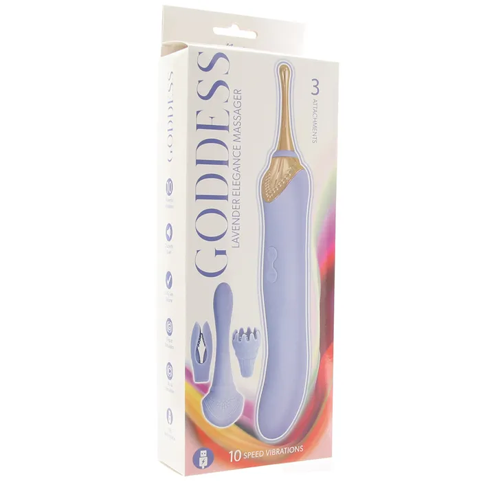 Nasstoys Goddess Lavender Elegance Massager Female Sex Toys