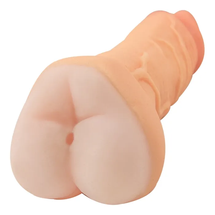 NASSTOYS Male Sex Toys Realcocks Self Lubricating 3 IN 1 MasturbatorWhite 9