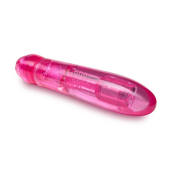 Naturally Yours By Blush Samba Pink 675Inch Vibrator Blush Vibrators