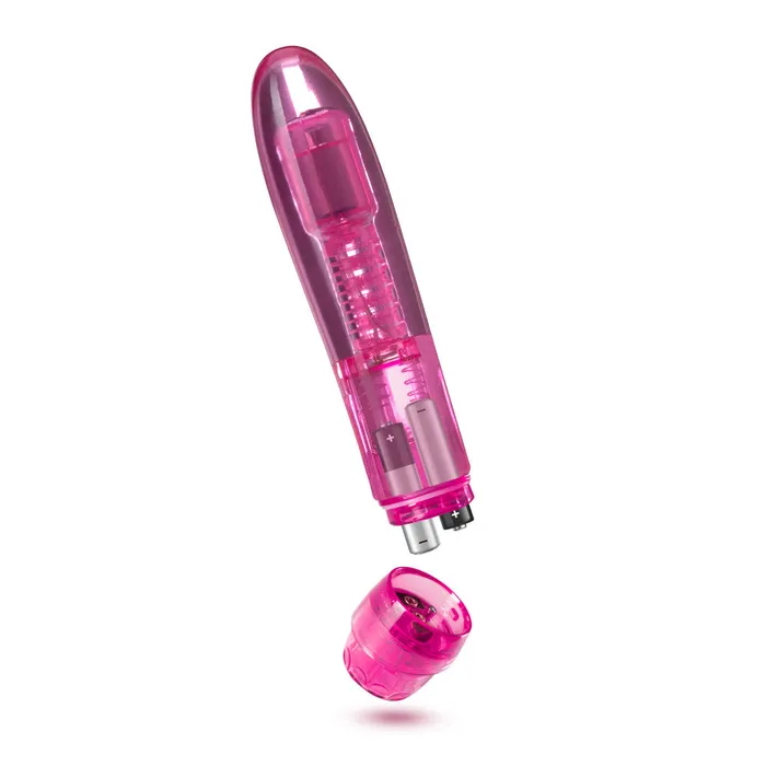 Naturally Yours By Blush Samba Pink 675Inch Vibrator Blush Vibrators