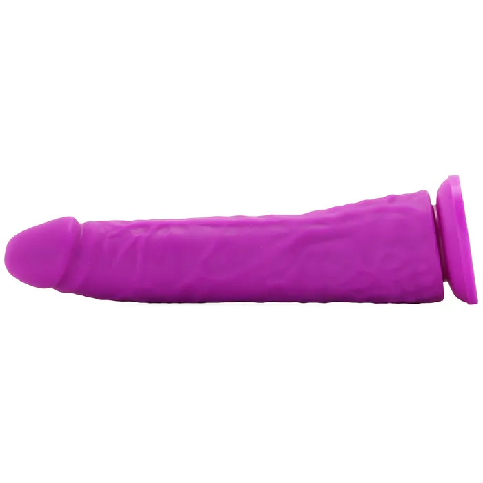 ns novelties Dildos Colours Thin Pleasures 8 Inch Silicone Dildo in Purple ns novelties Dildos Colours Thin Pleasures 8 Inch Silicone Dildo in Purple