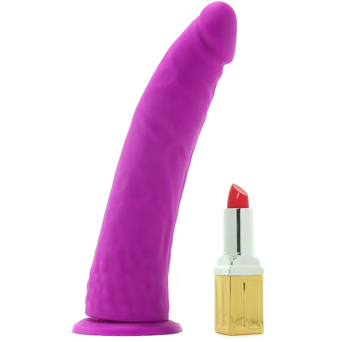 ns novelties Dildos Colours Thin Pleasures 8 Inch Silicone Dildo in Purple ns novelties Dildos Colours Thin Pleasures 8 Inch Silicone Dildo in Purple