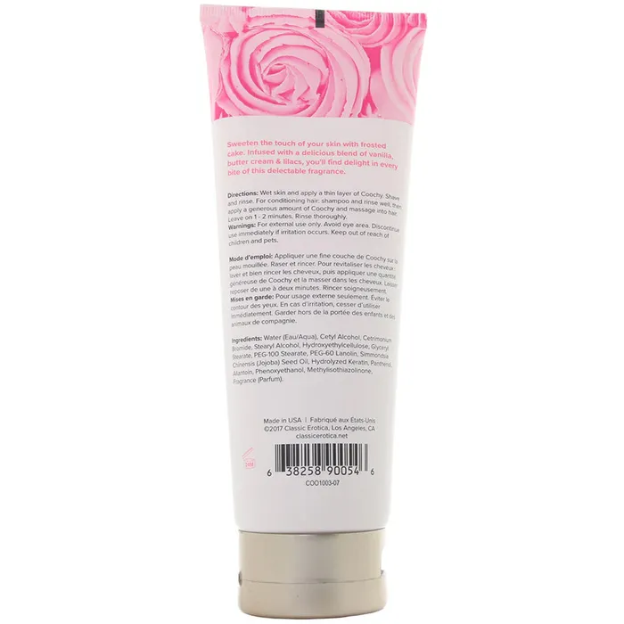 Oh So Smooth Shave Cream 72oz213ml in Frosted Cake Classic Erotica Female Sex Toys Oh So Smooth Shave Cream 72oz213ml in Frosted Cake Classic Erotica Female Sex Toys