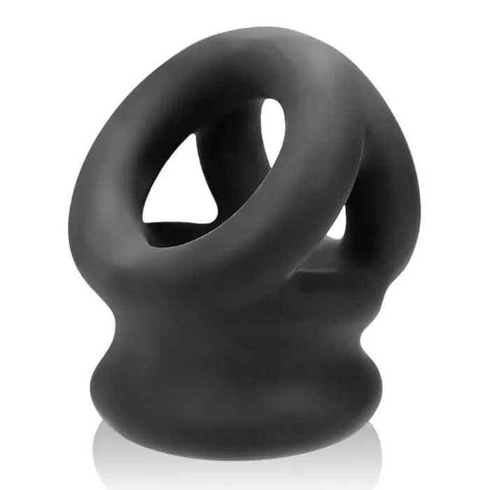 OXBALLS Male Sex Toys Experience Ultimate Comfort and Pleasure with the TriSqueeze Cock Sling Ball Stretcher