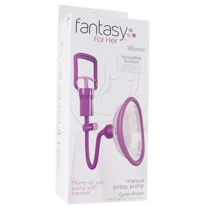 Pipedream Female Sex Toys Fantasy For Her Manual Pussy Pump Pipedream Female Sex Toys Fantasy For Her Manual Pussy Pump
