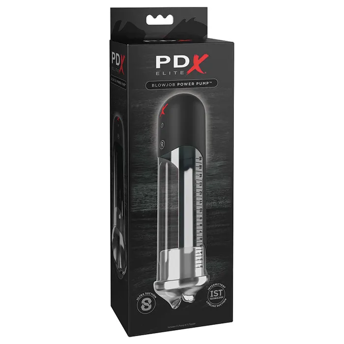 PIPEDREAM Male Sex Toys PDX Elite Blowjob Power Pump